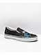 Vans x Krooked Skate Slip-On By Natas For Ray Skate Shoes