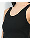 Vans x Lizzie Black Knit Tank Top - Thumbnail image 3 of 3