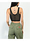 Vans x Lizzie Black Knit Tank Top - Thumbnail image 2 of 3