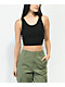 Vans x Lizzie Black Knit Tank Top - Thumbnail image 1 of 3