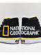 Vans x National Geographic Sk8-Hi Reissue 138 Logo Black & Yellow Skate Shoes