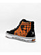 Vans x One Piece Sk8-Hi Orange & Black Skate Shoes