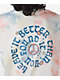 Vans x Parks Project Leave it Better White & Multi Tie Dye T-Shirt  - Thumbnail image 2 of 2