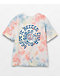 Vans x Parks Project Leave it Better White & Multi Tie Dye T-Shirt  - Thumbnail image 1 of 2