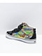 Vans x Parks Project Skate Mid V Black Skate Shoes - Thumbnail image 2 of 4