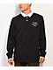 Vans x Primitive Black & White Rugby Shirt - Thumbnail image 2 of 3