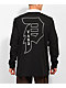 Vans x Primitive Black & White Rugby Shirt - Thumbnail image 1 of 3