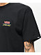 Vans x Santa Cruz Check Black T-Shirt