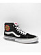Vans x Santa Cruz Sk8-Hi Pro Black & White Skate Shoes - Thumbnail image 1 of 4