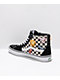 Vans x Skateistan Skate Sk8-Hi Checkered Skate Shoes - Thumbnail image 2 of 2