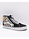 Vans x Skateistan Skate Sk8-Hi Checkered Skate Shoes - Thumbnail image 1 of 2