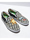Vans x Skateistan Skate Slip-On Checkerboard Skate Shoes - Thumbnail image 2 of 5
