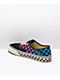 Vans x T&C Surf Designs Authentic SF Checkerboard Gradient Skate Shoes - Thumbnail image 2 of 4