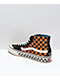 Vans x T&C Surf Designs Sk8-Hi 138 Deconstructed Checkerboard & Marshmallow Skate Shoes