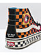 Vans x T&C Surf Designs Sk8-Hi 138 Deconstructed Checkered & Marshmallow Skate Shoes