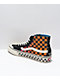 Vans x T&C Surf Designs Sk8-Hi 138 Deconstructed Checkered & Marshmallow Skate Shoes