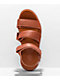 Vans x Textured Waves Colfax Bombay Brown Strap Sandals - Thumbnail image 3 of 4