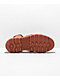 Vans x Textured Waves Colfax Bombay Brown Strap Sandals - Thumbnail image 4 of 4
