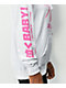Vapor95 I'm Baby White Hoodie - Thumbnail image 4 of 6