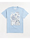 Vapor95 Shiba Quest Light Blue T-Shirt