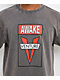 Venture Awake Grey Wash T-Shirt - Thumbnail image 2 of 3