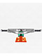 Venture Nikolai V-Hollows Silver & Orange 5.6 Skateboard Truck - Thumbnail image 2 of 3