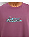 Venture Paid Purple T-Shirt - Thumbnail image 2 of 3