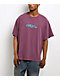 Venture Paid Purple T-Shirt - Thumbnail image 1 of 3