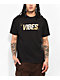 Vibes Black T-Shirt - Thumbnail image 1 of 2
