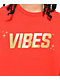Vibes Red T-Shirt - Thumbnail image 2 of 2