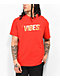 Vibes Red T-Shirt - Thumbnail image 1 of 2