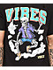 Vibes Skull And Cones Black T-Shirt - Thumbnail image 2 of 2