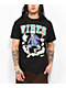 Vibes Skull And Cones Black T-Shirt - Thumbnail image 1 of 2