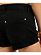 Vibrant Rhinestone Black Shorts - Thumbnail image 4 of 5