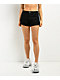 Vibrant Rhinestone Black Shorts - Thumbnail image 1 of 5