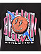 Vibras Balvin Athletics Black Wash T-Shirt - Thumbnail image 2 of 2