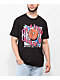 Vibras Balvin Athletics Black Wash T-Shirt - Thumbnail image 1 of 2
