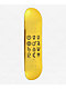 Visit Symbols Gold Foil 8.5" Skateboard Deck - Thumbnail image 1 of 2