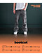 Vitriol Abyss Grime Dark Blue Wash Baggy Jeans - Thumbnail image 8 of 8