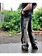 Vitriol Abyss Grime Dark Blue Wash Baggy Jeans - Thumbnail image 3 of 8