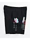 Vitriol Adroit Black Sweat Shorts