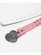 Vitriol Agatha Studded Pink Belt - Thumbnail image 2 of 2