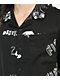 Vitriol Agony Black Short Sleeve Button Up Shirt 