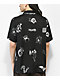 Vitriol Agony Black Short Sleeve Button Up Shirt - Thumbnail image 2 of 3