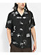 Vitriol Agony Black Short Sleeve Button Up Shirt - Thumbnail image 1 of 3