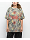 Vitriol Airbrush Green Camo T-Shirt - Thumbnail image 1 of 3