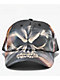 Vitriol Airbrush Skull Black Snapback Hat - Thumbnail image 3 of 4
