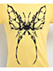 Vitriol Airbrushed Fly Yellow T-Shirt - Thumbnail image 3 of 4