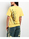 Vitriol Airbrushed Fly Yellow T-Shirt - Thumbnail image 2 of 4