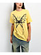 Vitriol Airbrushed Fly Yellow T-Shirt - Thumbnail image 1 of 4